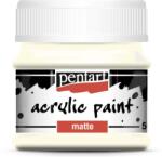 Pentart Matt akrilfesték 50 ml elefántcsont
