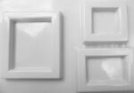 Penta collection Gipszkiöntő forma, normál - Képkeret, három darabos