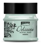 Pentart Delicate metál 50 ml zöldezüst