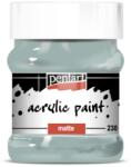 Pentart Matt akrilfesték 230 ml country-zöld