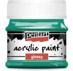 Pentart Fényes akrilfesték 50 ml türkiz