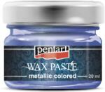 Pentart Viaszpaszta 20 ml metálkék