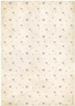 Stamperia DFSA41092 - A4 rizspapír csom. - Baby hearts pattern