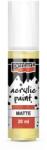 Pentart Matt akrilfesték 20 ml vanília