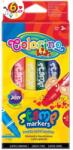 Penta Collection Colorino kétvégű 6db-os nyomdás filctollkészlet 3+