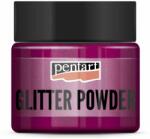 Pentart Színes csillámpor 19 g pink