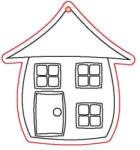 Penta collection Fafigura, 5 db/csomag - ház 169