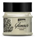 Pentart Glamour metál 50 ml antikezüst