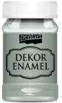 Pentart Dekor Zománcfesték 100 ml olajfazöld