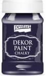 Pentart Dekor krétafesték 100 ml padlizsán
