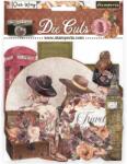 Stamperia Die cuts assorted - Our way