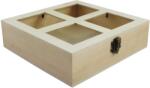 Penta collection Doboz, osztott fényképtartó tetővel 19, 5 x 19, 5 x 5 cm