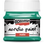 Pentart Matt akrilfesték 50 ml türkiz