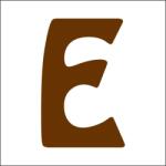 Penta collection Fabetű 15mm, 10 db/csomag E