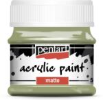 Pentart Matt akrilfesték 50 ml tövis