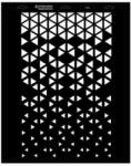 Penta collection Stencil - Mozaik 01 - L