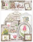 Stamperia Kivágott formák vegyesen - Romantic Garden House