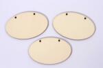 Penta collection Fafigura, 3 db/csomag - táblácska 457 (ovális üres)