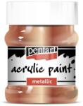 Pentart Metál akrilfesték 230 ml antikréz