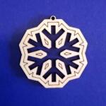 Penta collection Fafigura, 5 db/csomag - hópehely 100