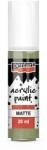 Pentart Matt akrilfesték 20 ml tövis