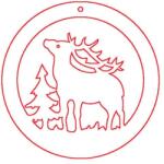 Penta collection Fafigura, 5 db/csomag - szarvas 113