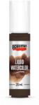 Pentart Folyékony vízfesték 20 ml barna
