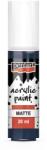Pentart Matt akrilfesték 20 ml indigókék