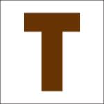 Penta collection Fabetű 45mm, 10 db/csomag T