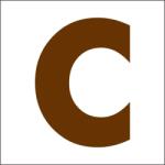 Penta collection Fabetű 45mm, 10 db/csomag C