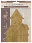 Stamperia MDF figurák: Silent Sea House landscape