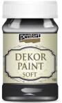 Pentart Dekor krétafesték 100 ml fekete