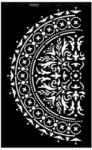 Penta collection Stencil - Mandala 03 - XL