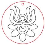 Penta collection Fafigura, 6 db/csomag - füli alap 291