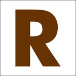 Penta collection Fabetű 45mm, 10 db/csomag R