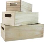 Penta collection Tároló szett, 3 darabos, fogós 21, 5 x 12 x 7, 5 cm