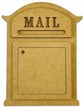 Stamperia MDF figura: Mail box