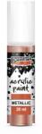 Pentart Metál akrilfesték 20 ml bronz