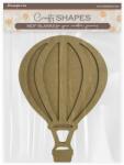 Stamperia MDF figurák: Timeless air balloon