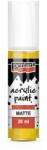 Pentart Matt akrilfesték 20 ml sárga