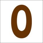 Penta collection Fabetű 15mm, 10 db/csomag 0