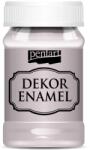 Pentart Dekor Zománcfesték 100 ml Viktóriánus rózsaszín