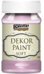 Pentart Dekor krétafesték 100 ml babarózsaszín