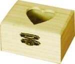 Penta collection Minidoboz, szívbetéttel 8 x 4, 5 x 6 cm
