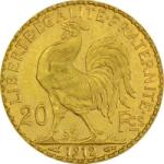  20 Francs - 6, 45 g - arany befektetési érme