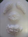 Penta collection Gipszkiöntő forma, normál - Angyalszárnyak