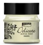 Pentart Delicate metál 50 ml óarany
