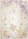 Stamperia A4 rizspapír csom. - Quiet Days sewing