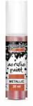 Pentart Metál akrilfesték 20 ml vörösréz