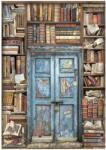 Stamperia A4 rizspapír csom. - Vintage Library door
